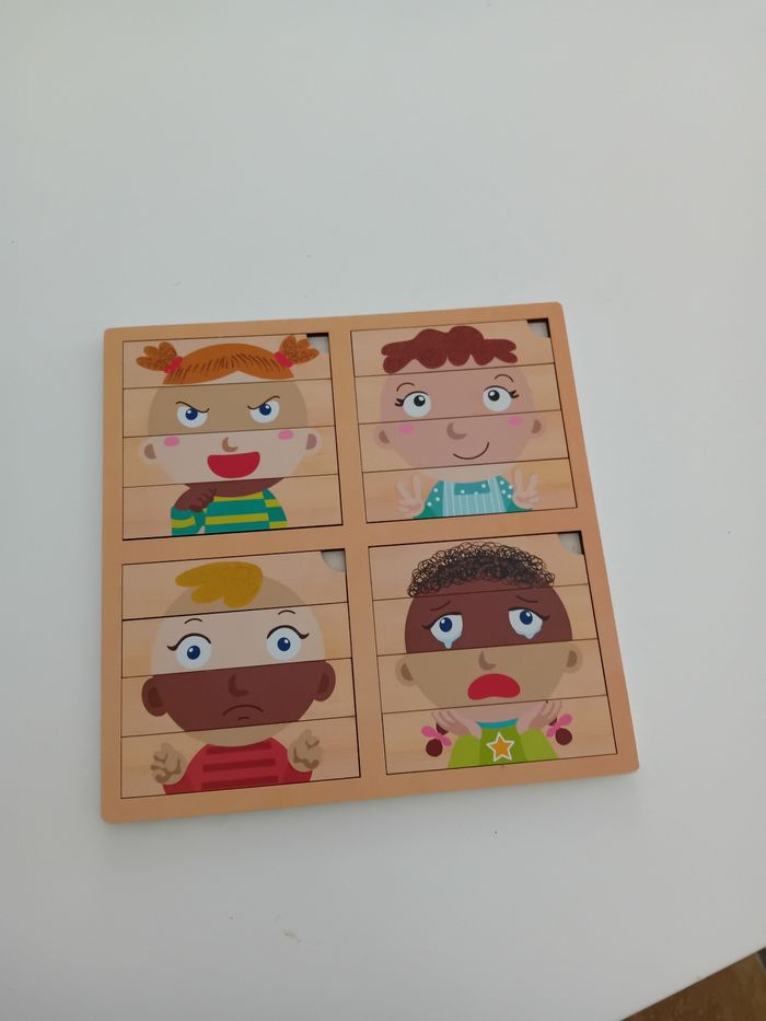 Puzzle des émotions