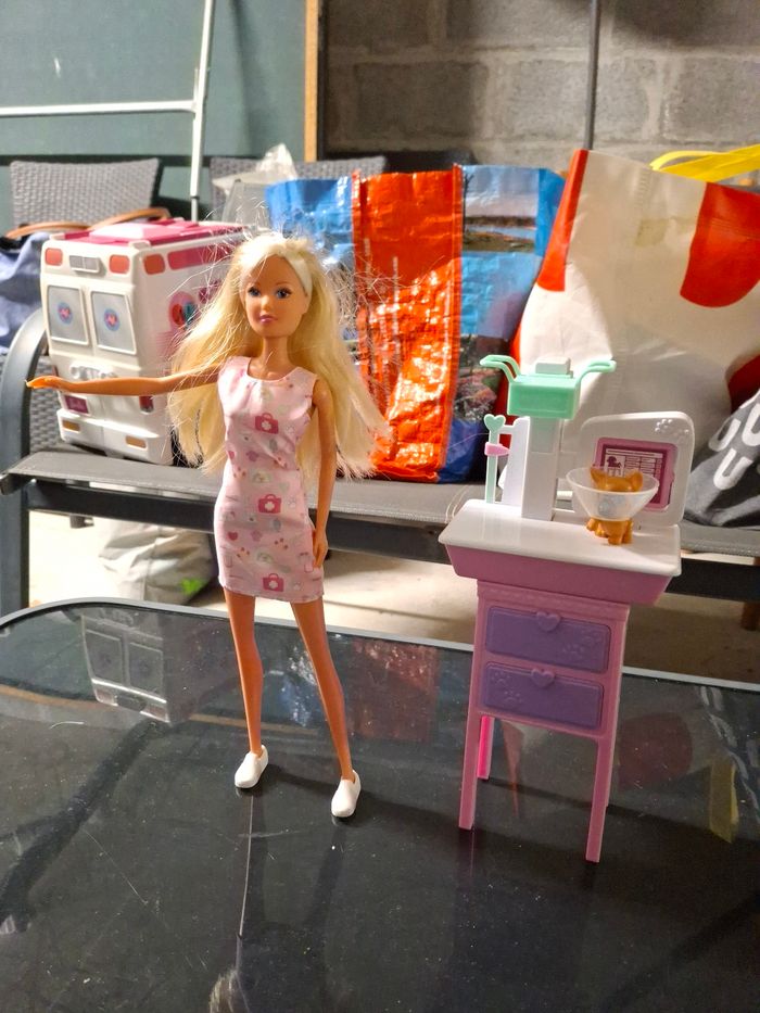 Barbie vétérinaire