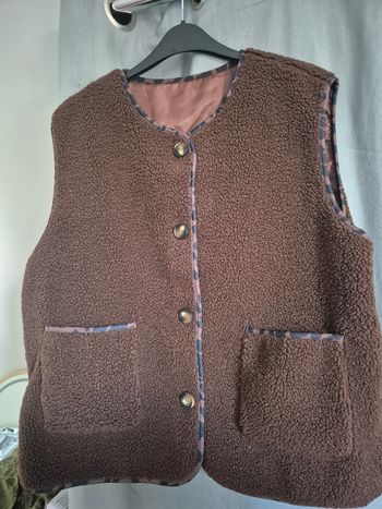 Gilet moumoute