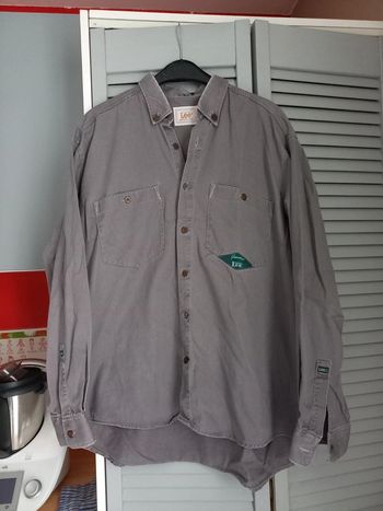 Chemise vintage lee