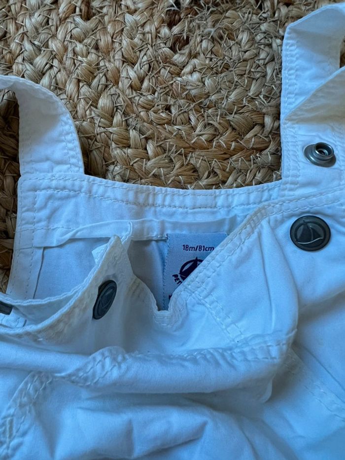 Salopette petit bateau 18m - photo numéro 2