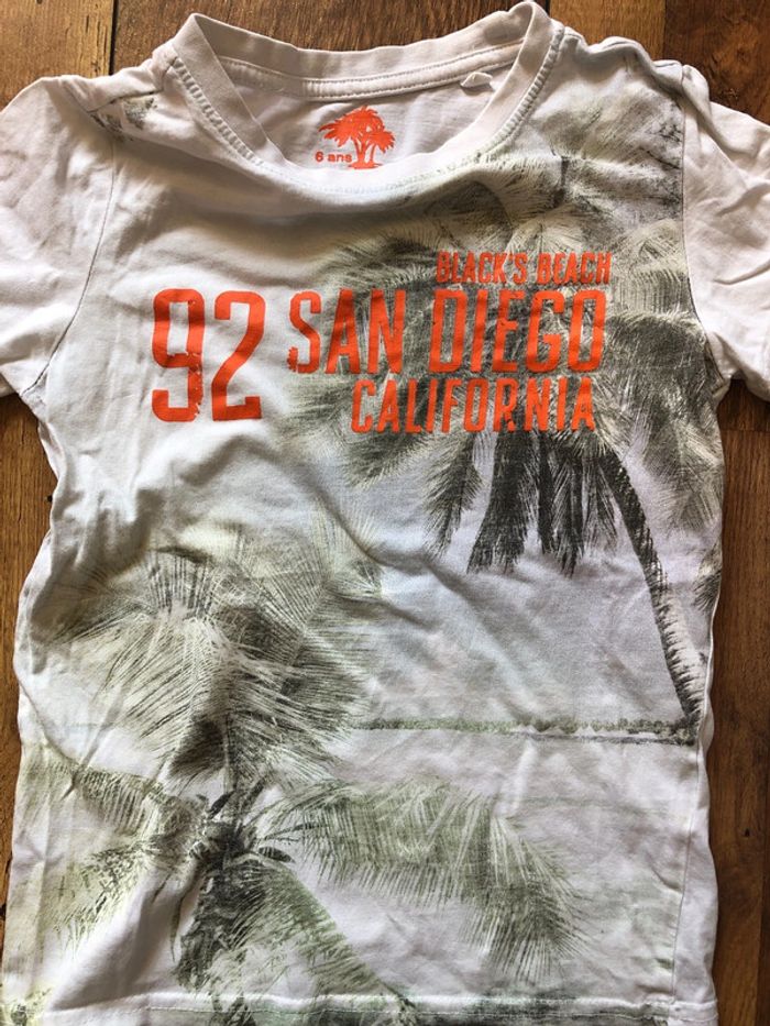 T-shirt Junior Style 6 ans - photo numéro 3