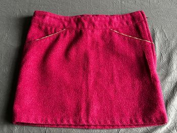 Jupe courte hiver enfant fille