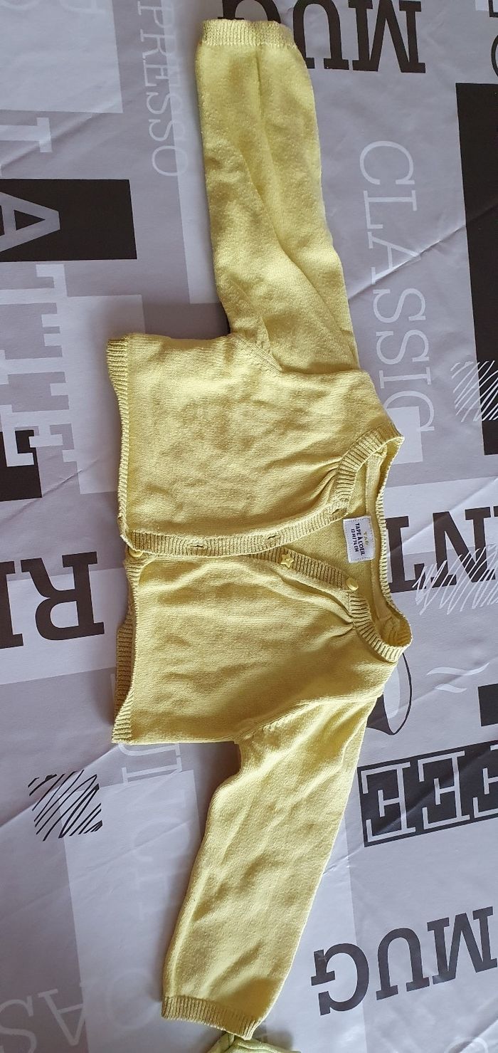 Gilet court Tape à l'œil 12mois