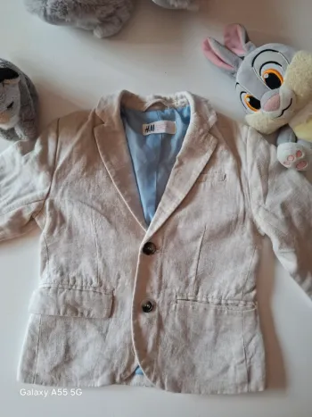 Veste cérémonie garçon 3 ans