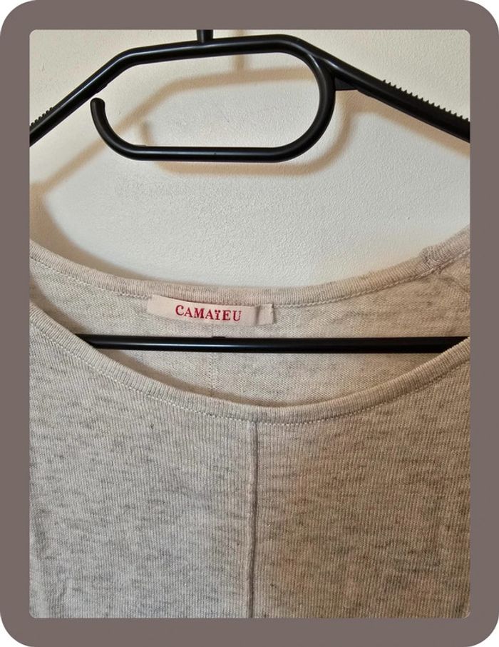 Pull beige/crème - photo numéro 6
