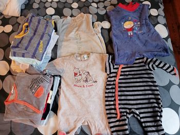 Lot de pyjamas 3 mois
