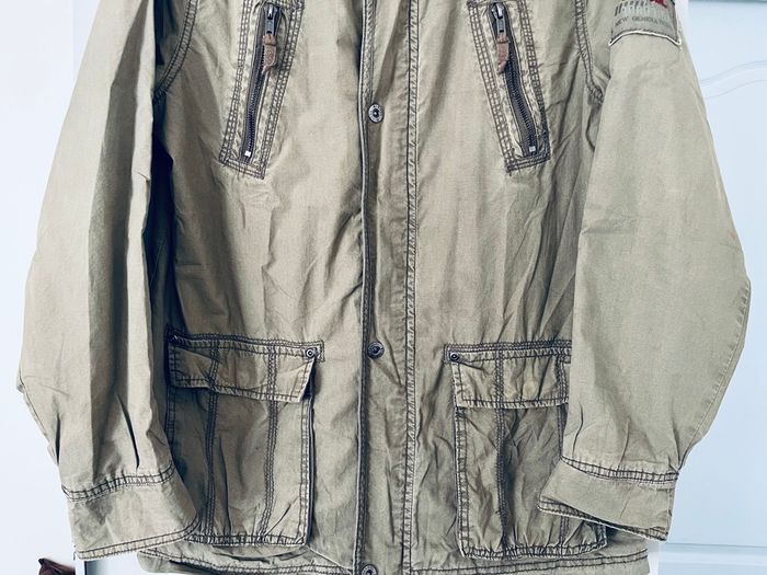 Veste kaki  « Bikool » taille S - photo numéro 3