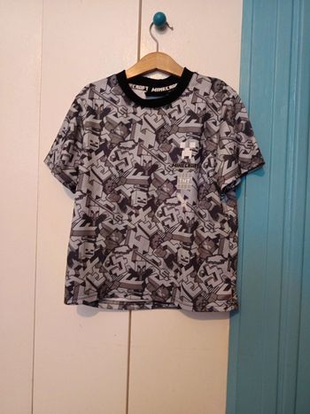Tee shirt Minecraft