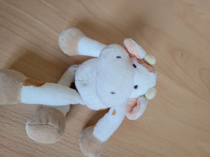 Peluche doudou vache - photo numéro 2
