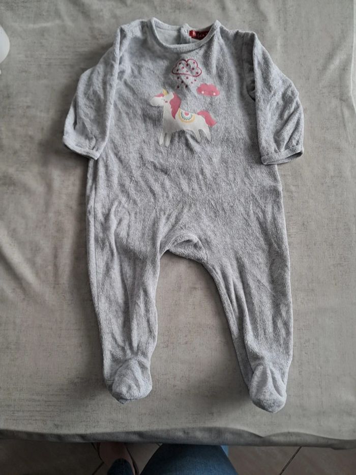 Pyjama licorne