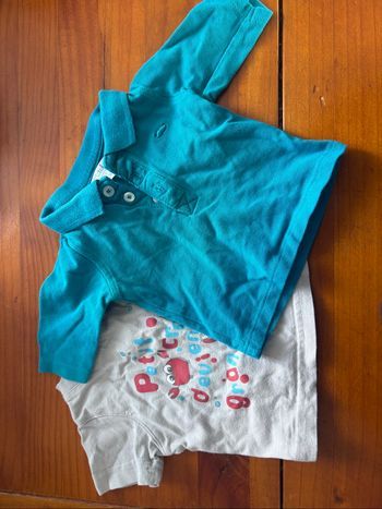 Lot t-shirt garçon