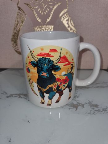 Mug taureau
