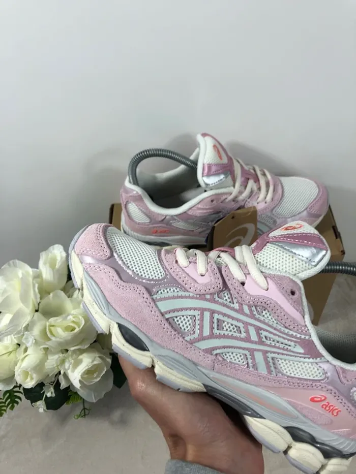 Asics Gel-NYC Cream Rose Water taille 39 - photo numéro 6