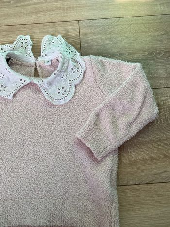 Pull chaud col Claudine 5 ans
