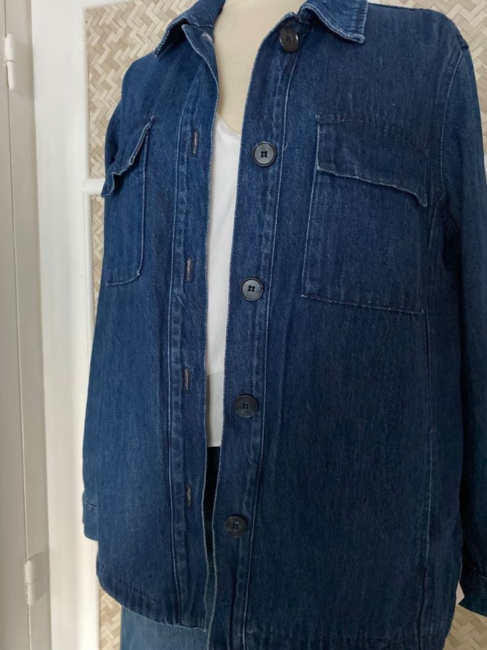 Chemise Jean Unisexe Burton of London Taille M - photo numéro 4