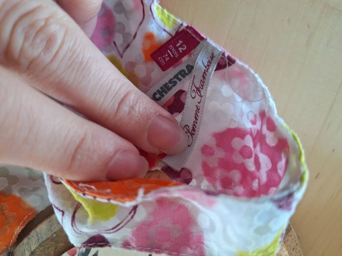 Robe pour fille taille 12mois marque Orchestra très bon état - photo numéro 7