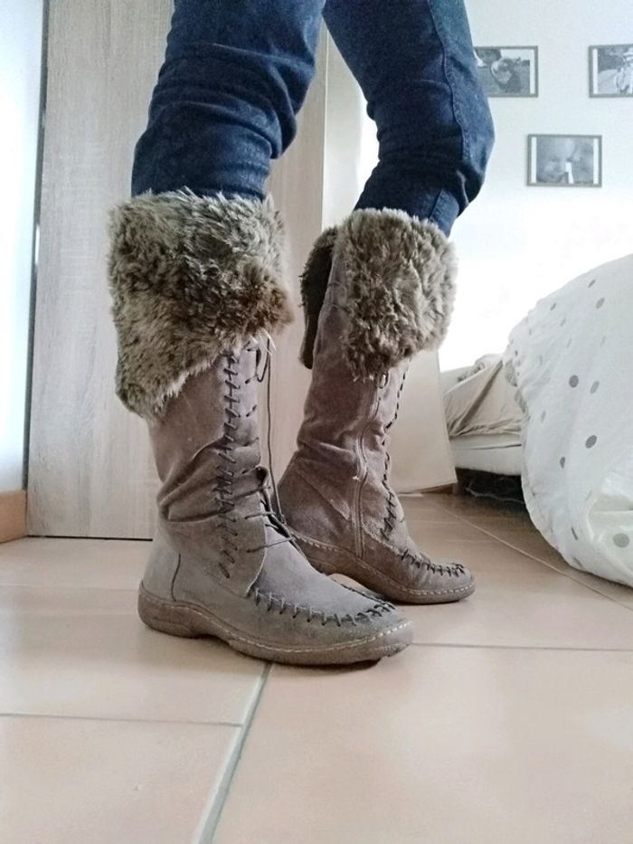 Bottes hiver T35/36 Texto