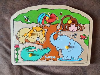 Puzzles éducatifs 1er âge