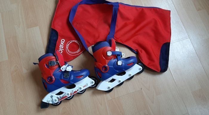 patins à 4 roulettes + protections // Oxelo Decathlon - photo numéro 2