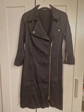 Superbe veste longue noire Sinequanone, 40