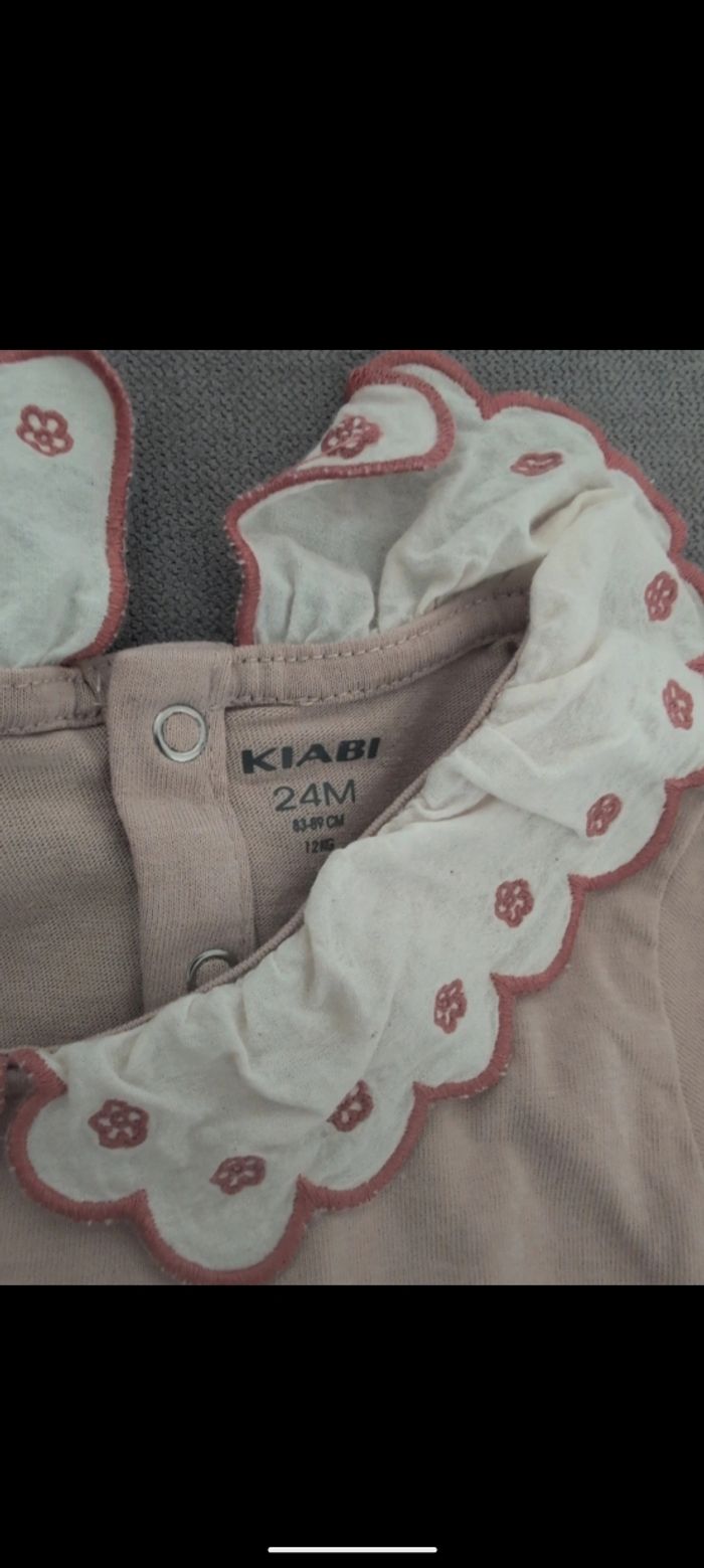 Body col claudine 24 mois - photo numéro 2