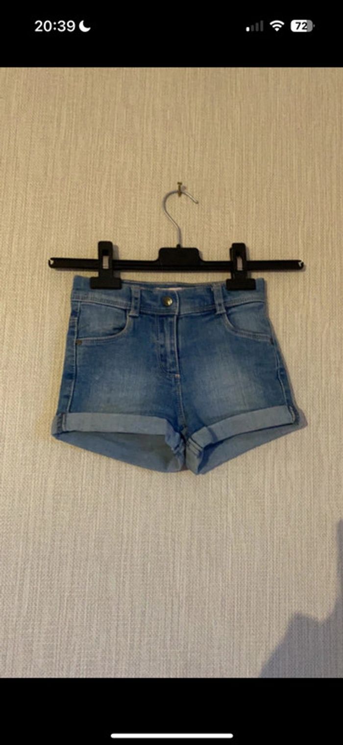 Short en jean gemo 6 ans