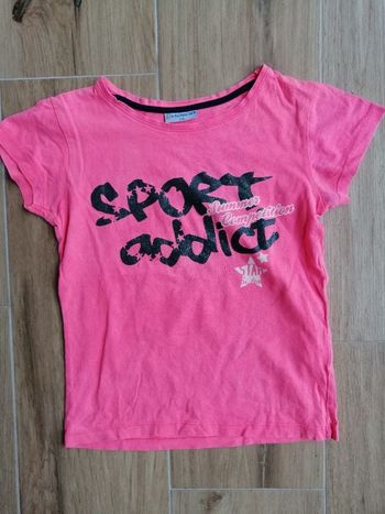 T shirt Energetics en bon état