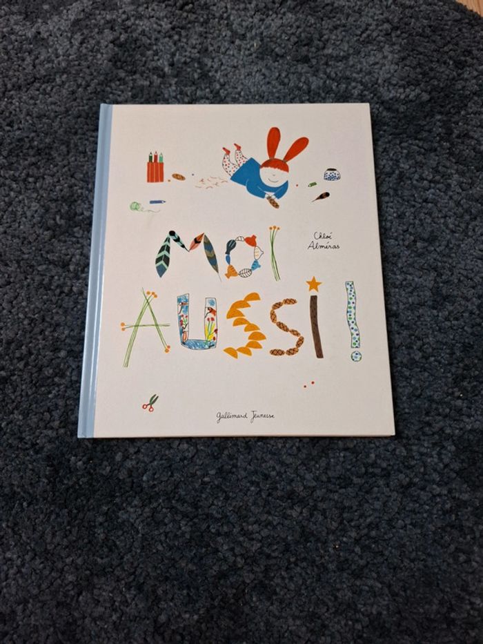 Livre Moi aussi