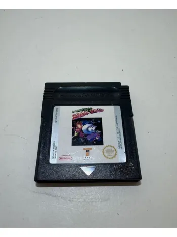 Space Station Silicon Valley Game Boy