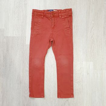 Pantalon rouge brique - Okaïdi