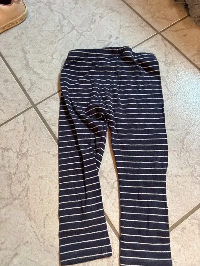 Legging rayé lulu castagnette - photo numéro 3