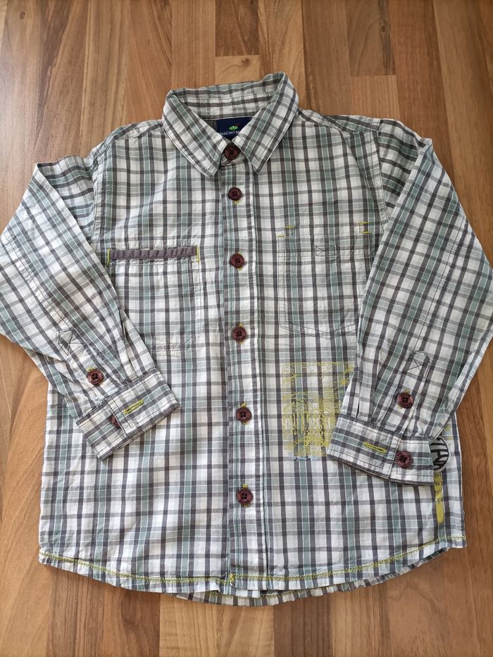 Chemise rayée Sergent Major 5 ans