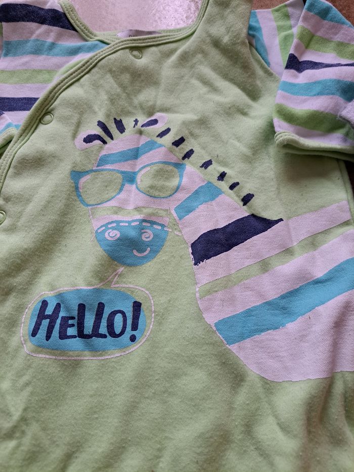 Pyjamas 9 mois - photo numéro 3