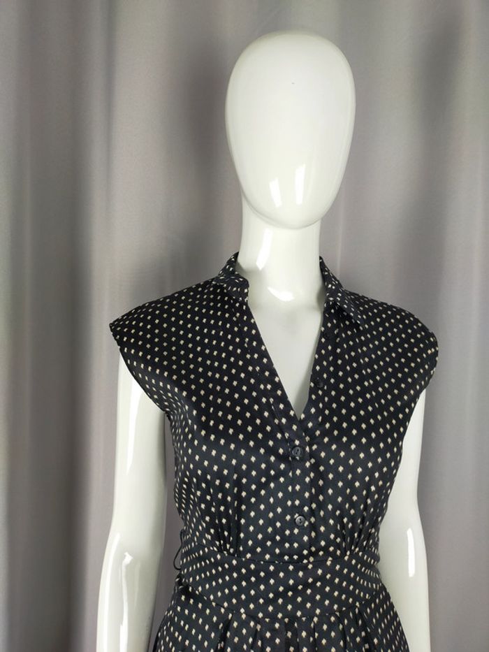 Robe noire à motifs – Promod – Taille 36
