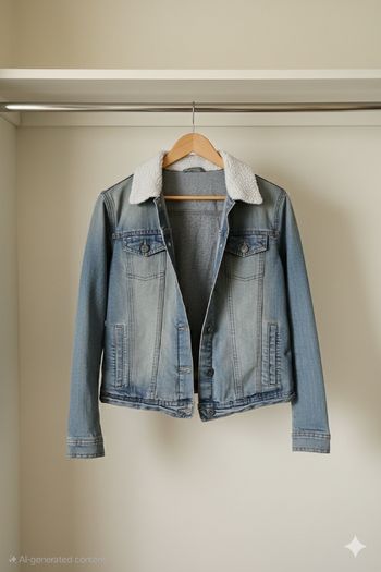 Veste en jean
