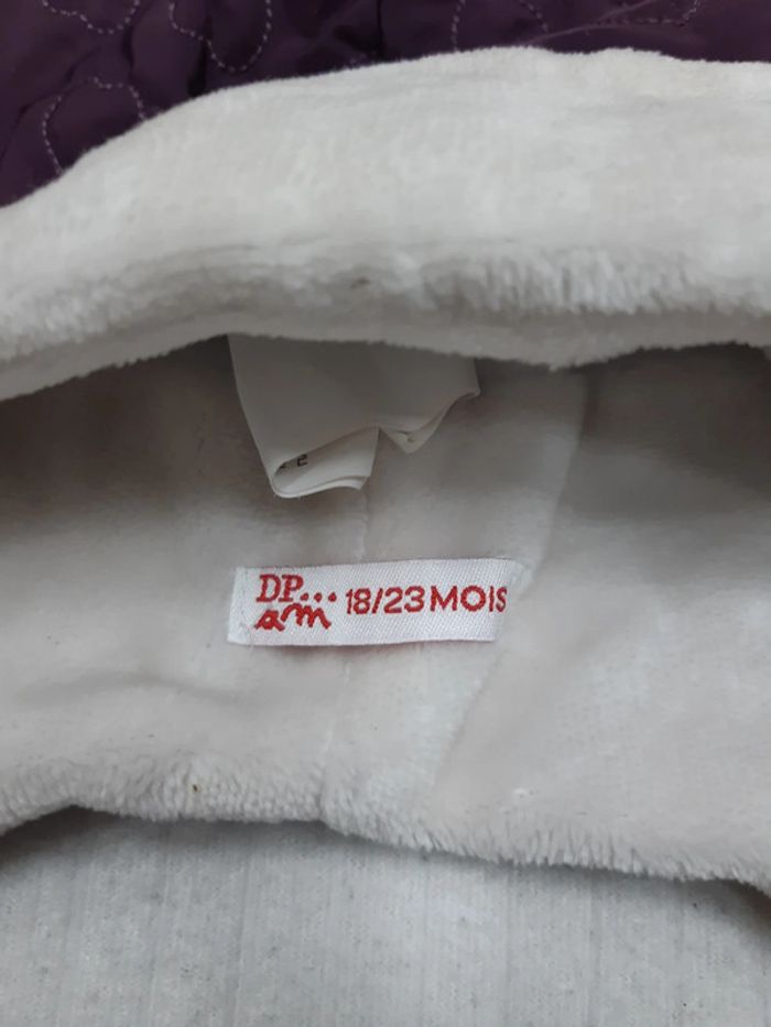 Bonnet DPAM 18/23 mois - photo numéro 3