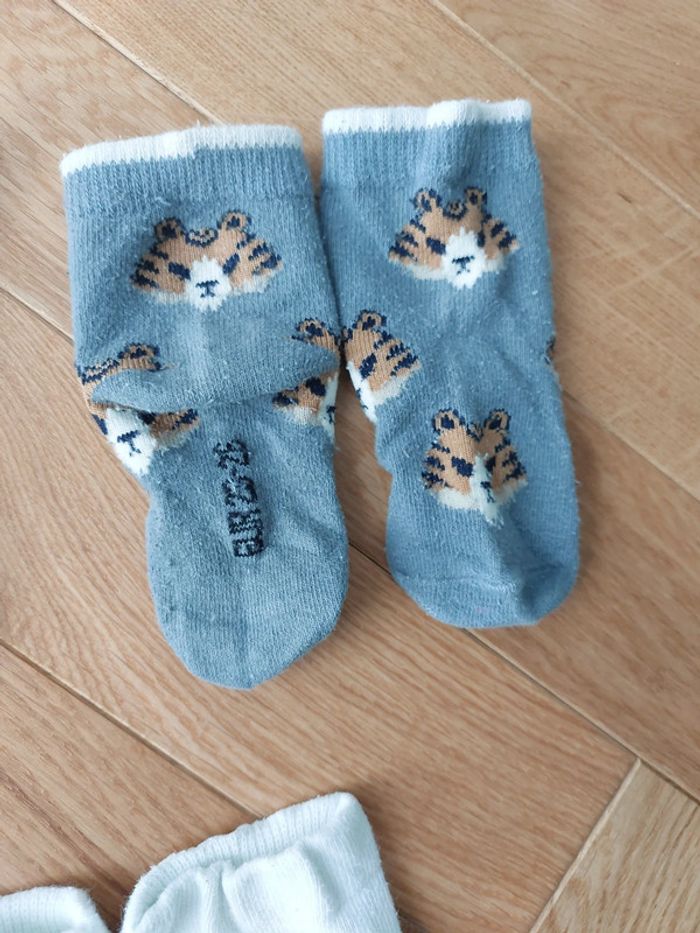 Lot de 3 paires de chaussettes Kiabi - photo numéro 3