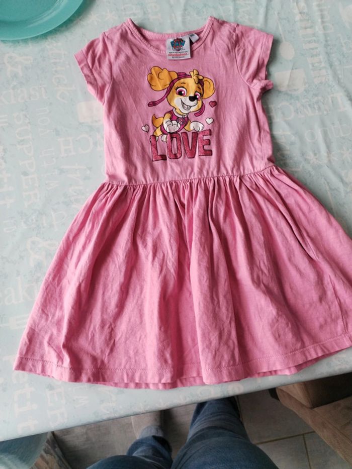 Robe 5 ans