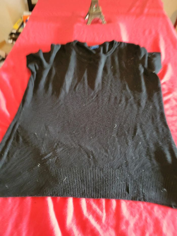 Pull manches courtes - photo numéro 5