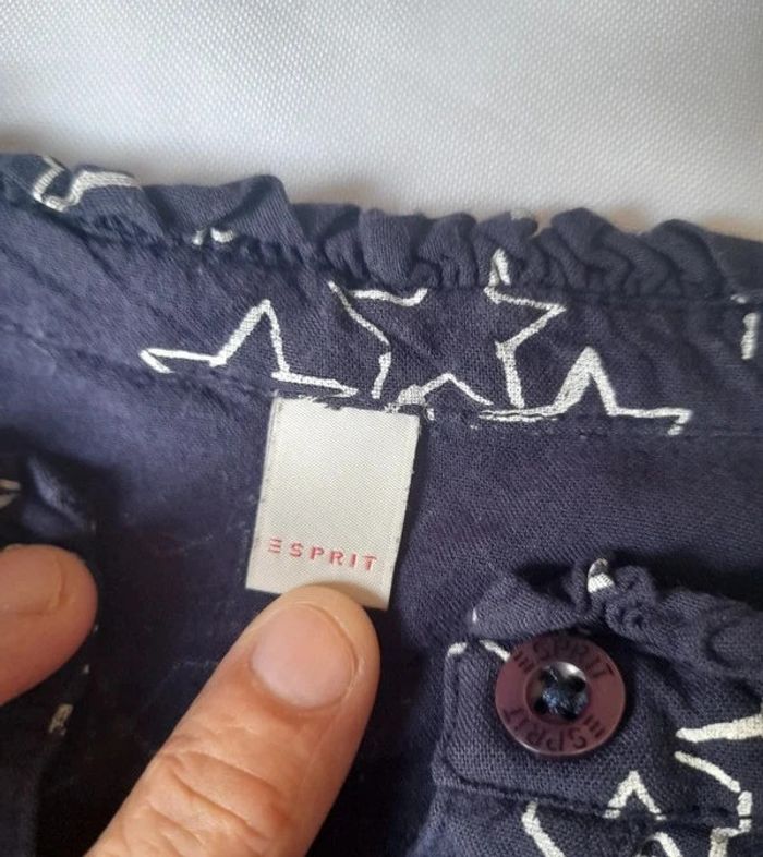 Robe manches longues marque esprit taille 4-5ans - photo numéro 5