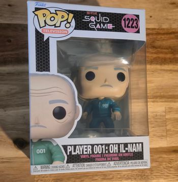 Funko Pop squid game 1223