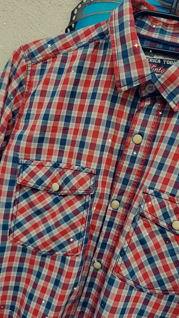 Chemise Américaine Vintage - photo numéro 2