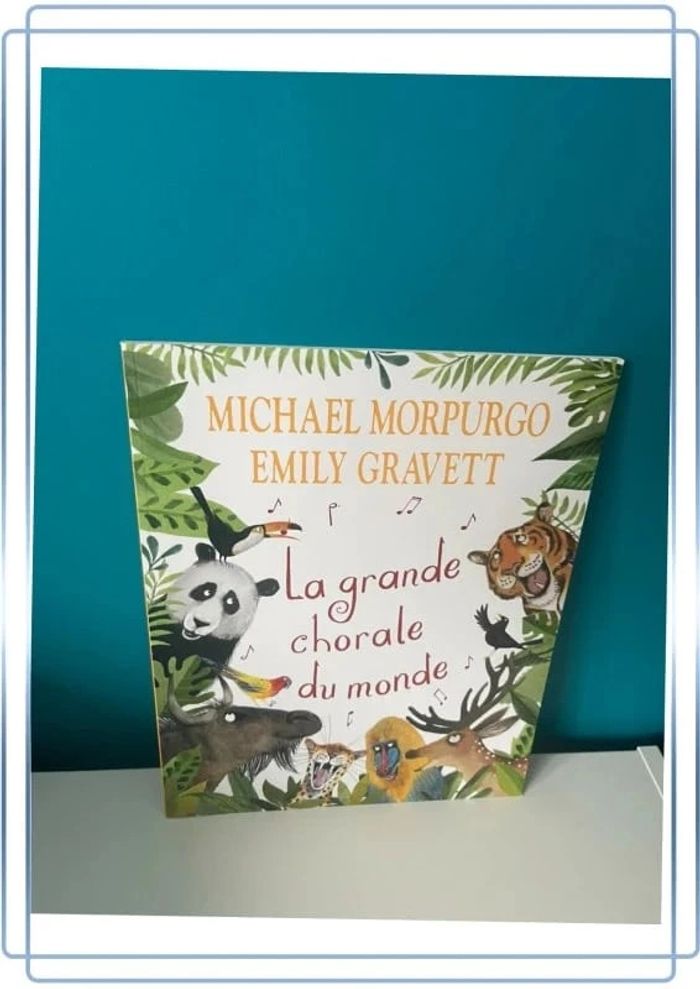 Livre école des loisirs la grande chorale du monde