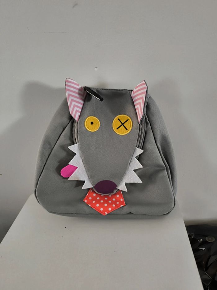 Trousse de toilette enfant les deglingos loup