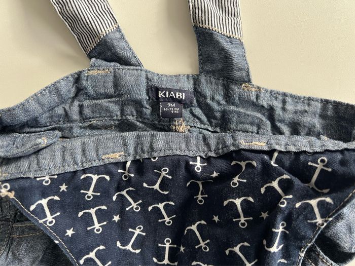 Lot salopettes garçon 9 mois très bon état - photo numéro 6