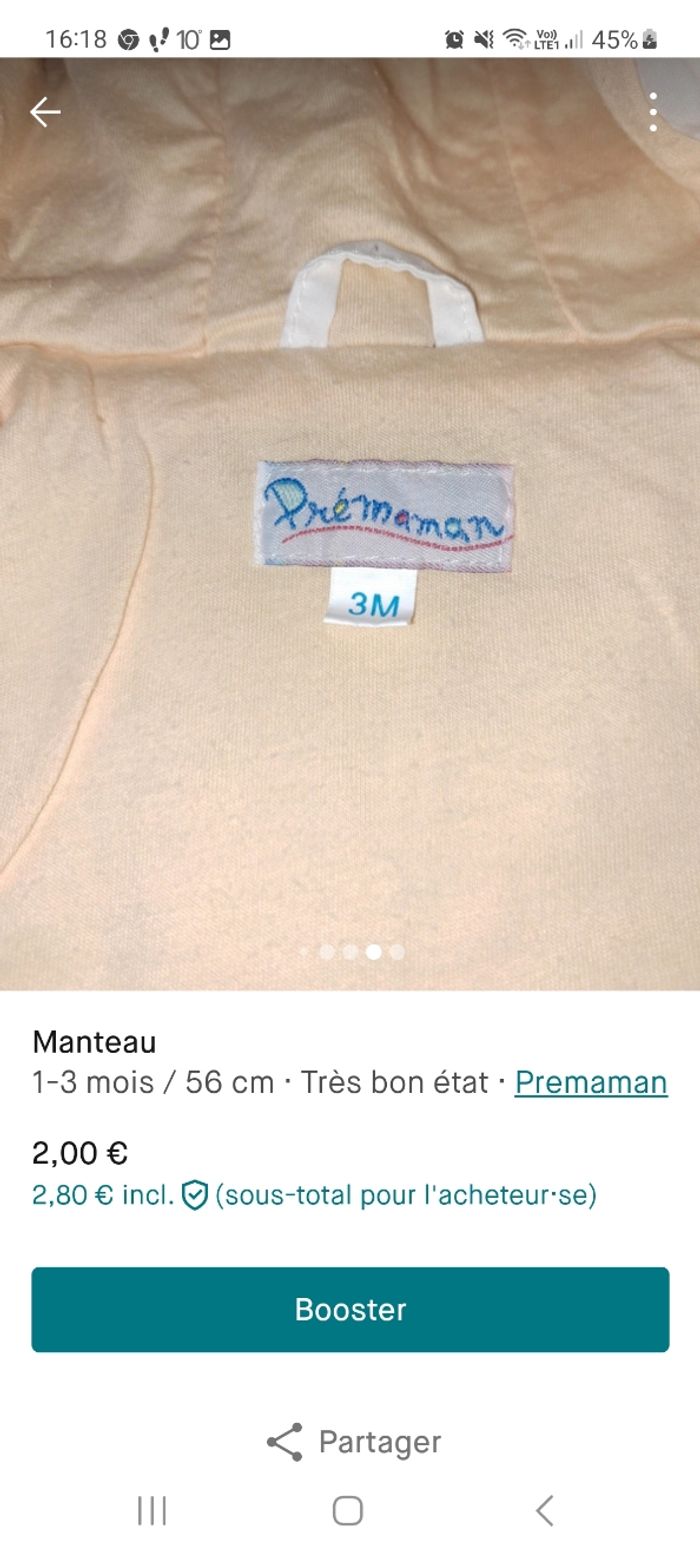 Manteau - photo numéro 4