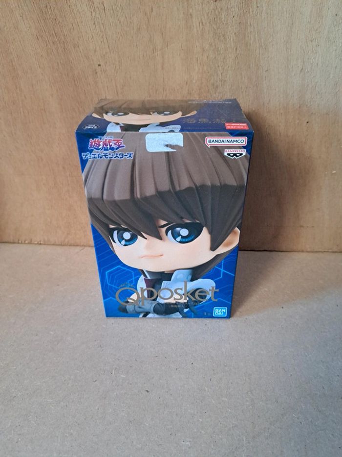 Figurine manga yu gi oh seto kaiba qposket banpresto