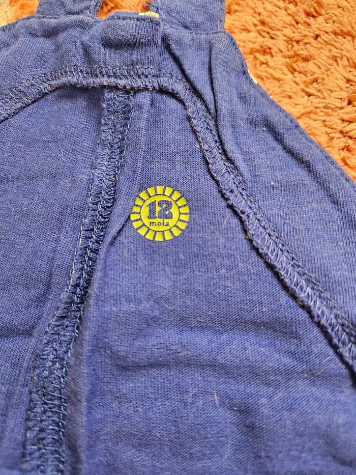 Ensemble salopette- 12mois - photo numéro 3