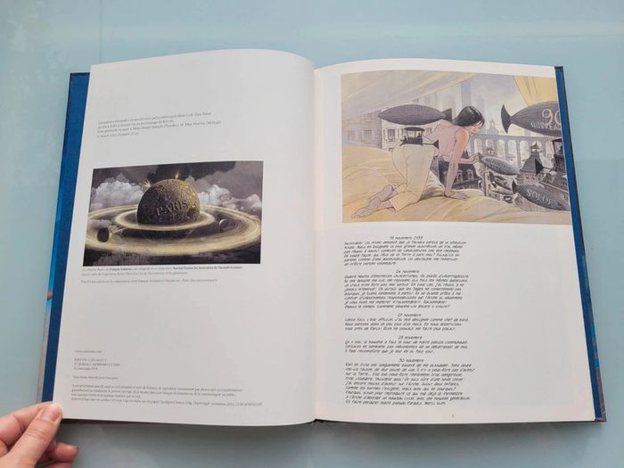 Superbe BD EO Revoir Paris, tome 1 (59) - photo numéro 3